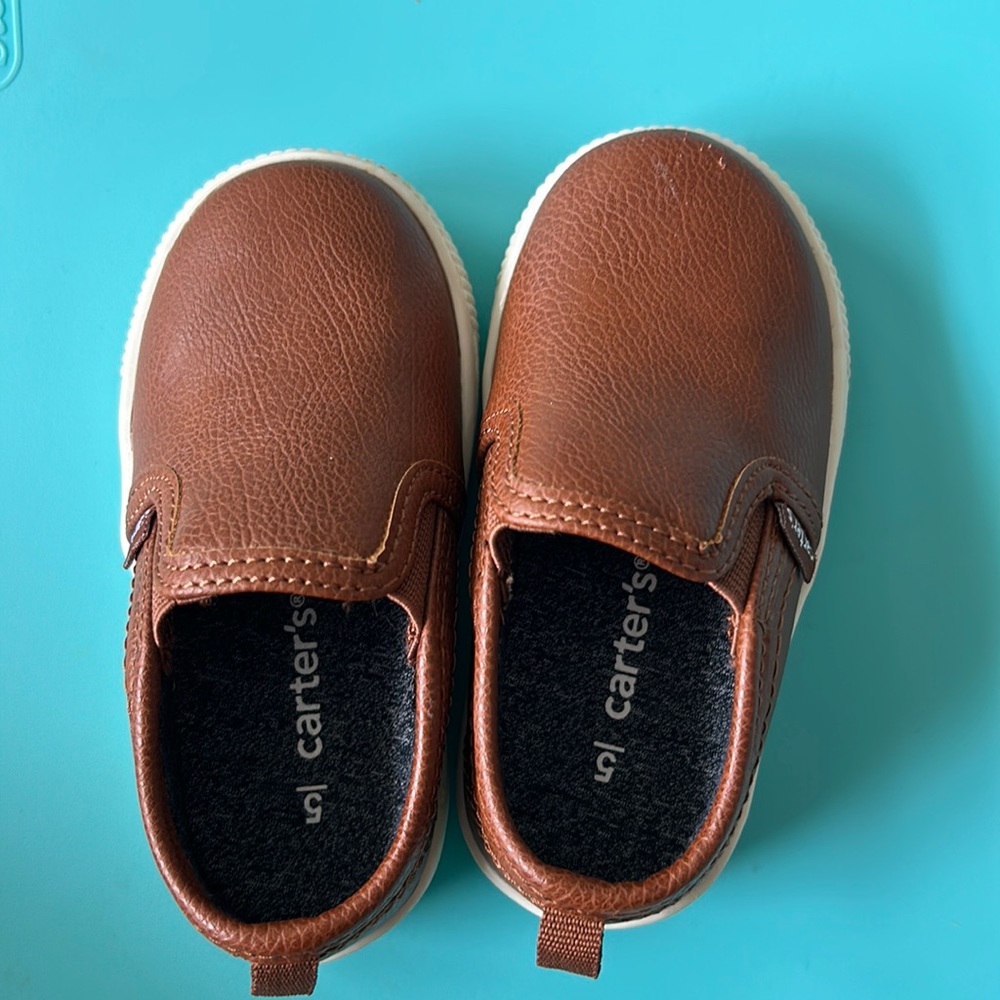 Carters Dress Shoes Toddler Size 5